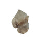 Congo natural citrine cluster no. 12 at the angled three-quarter view, 1.62 inches wide, hand-finished with jojoba oil.
