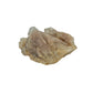 Untreated citrine specimen no. 15 seen from the right profile, 0.45 lb of naturally yellow quartz from the DR Congo.