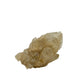 Congo natural citrine cluster no. 20 at the primary crystal face, 1.73 inches wide, hand-finished with jojoba oil.