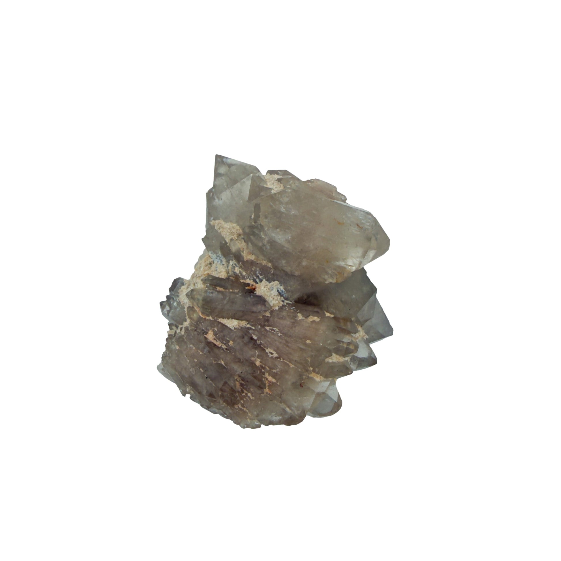 Untreated citrine specimen no. 21 seen from the reverse side, 0.25 lb of naturally yellow quartz from the DR Congo.