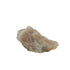 Primary crystal face of natural citrine no. 26, 2.58 inches across, terminations catching light along the top edge.