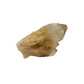 Congo natural citrine cluster no. 27 at the primary crystal face, 1.62 inches wide, hand-finished with jojoba oil.