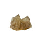 A-grade natural citrine cluster no. 28 from Haut-Lomami, DR Congo, primary crystal face, honey-toned quartz terminations, 2.16 inches long.