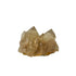 A-grade natural citrine cluster no. 28 from Haut-Lomami, DR Congo, primary crystal face, honey-toned quartz terminations, 2.16 inches long.