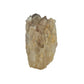 A-grade natural citrine cluster no. 30 from Haut-Lomami, DR Congo, top-down view, honey-toned quartz terminations, 3.38 inches long.