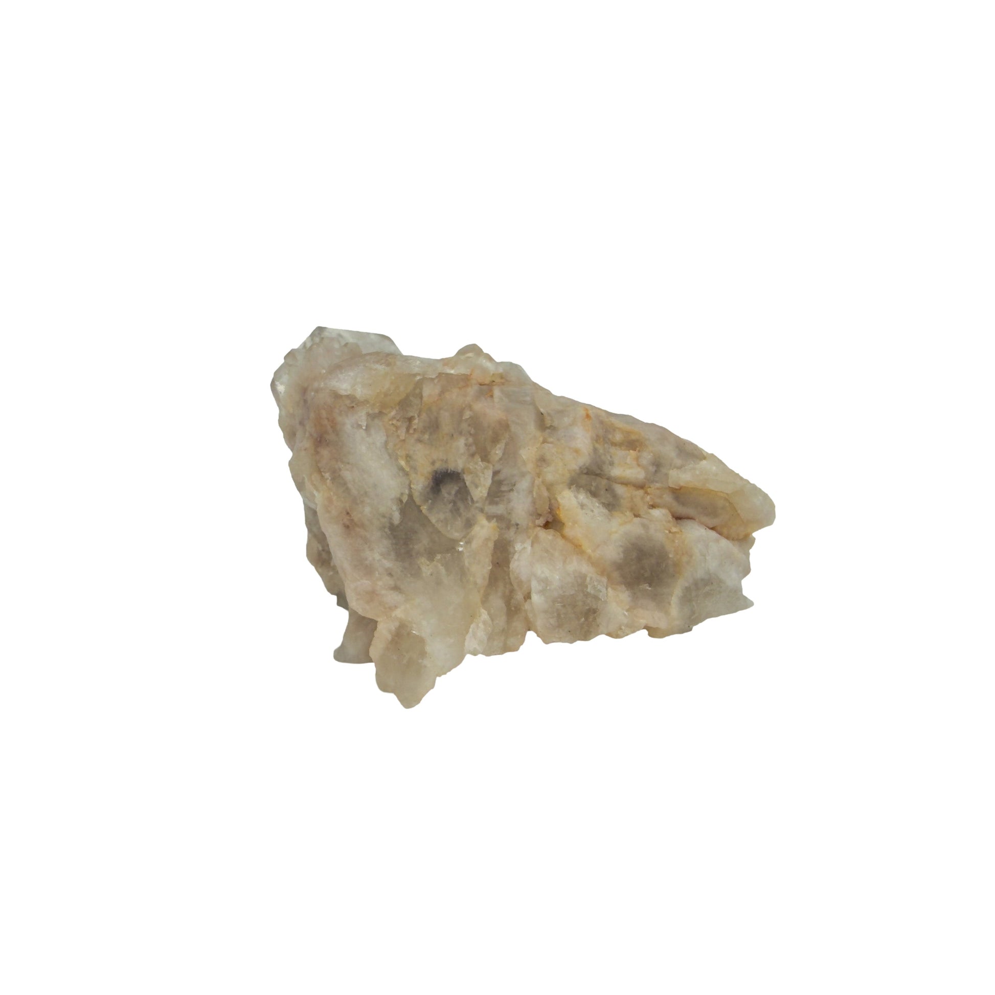 A-grade natural citrine cluster no. 32 from Haut-Lomami, DR Congo, right profile, honey-toned quartz terminations, 2.80 inches long.
