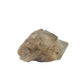 Primary crystal face of natural citrine no. 33, 2.52 inches across, terminations catching light along the top edge.
