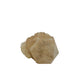 Natural citrine cluster no. 34 photographed at the right profile, 2.72 by 1.77 by 1.36 inches, untreated Congo material.