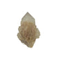 Untreated citrine specimen no. 34 seen from the top-down view, 0.23 lb of naturally yellow quartz from the DR Congo.