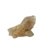 A-grade natural citrine cluster no. 35 from Haut-Lomami, DR Congo, primary crystal face, honey-toned quartz terminations, 3.43 inches long.