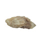 Untreated citrine specimen no. 36 seen from the right profile, 0.32 lb of naturally yellow quartz from the DR Congo.