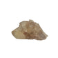 A-grade natural citrine cluster no. 40 from Haut-Lomami, DR Congo, left profile, honey-toned quartz terminations, 2.11 inches long.