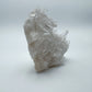 Edge view of Clear Quartz specimen, sourced from Brazil, worked with for Cleansing.