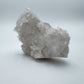 Overhead angle of Grade AAA Clear Quartz specimen, from Rio Grande do Sul, Brazil, drawn on for Cleansing.