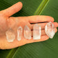 Full profile of Grade AA Clear Quartz point ready to ship from Beyond Bohemian