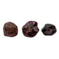 Second view of Garnet Raw Crystals, A grade, 0.75 to 1.25 inch, from Paraiba, Brazil