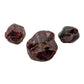 Fifth view of Garnet Raw Crystals, A grade, 0.75 to 1.25 inch, from Paraiba, Brazil