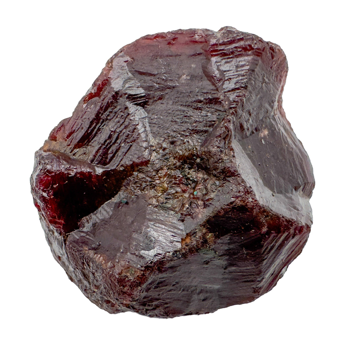 Garnet Raw Crystals, A grade, 0.75 to 1.25 inch, from Paraiba, Brazil