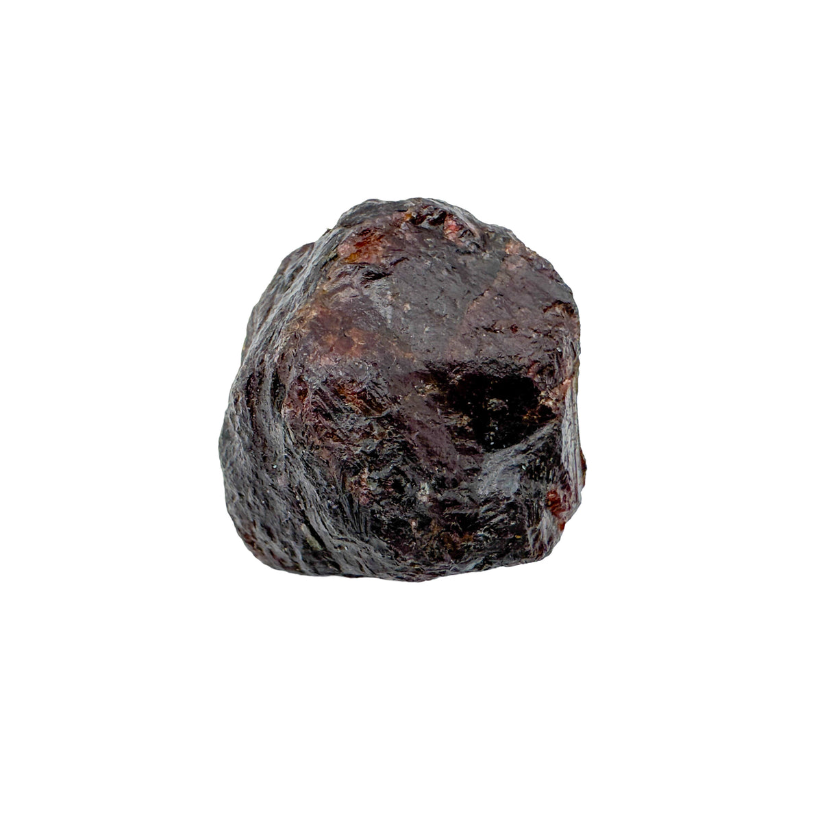 Third view of Garnet Raw Crystals, A grade, 0.75 to 1.25 inch, from Paraiba, Brazil