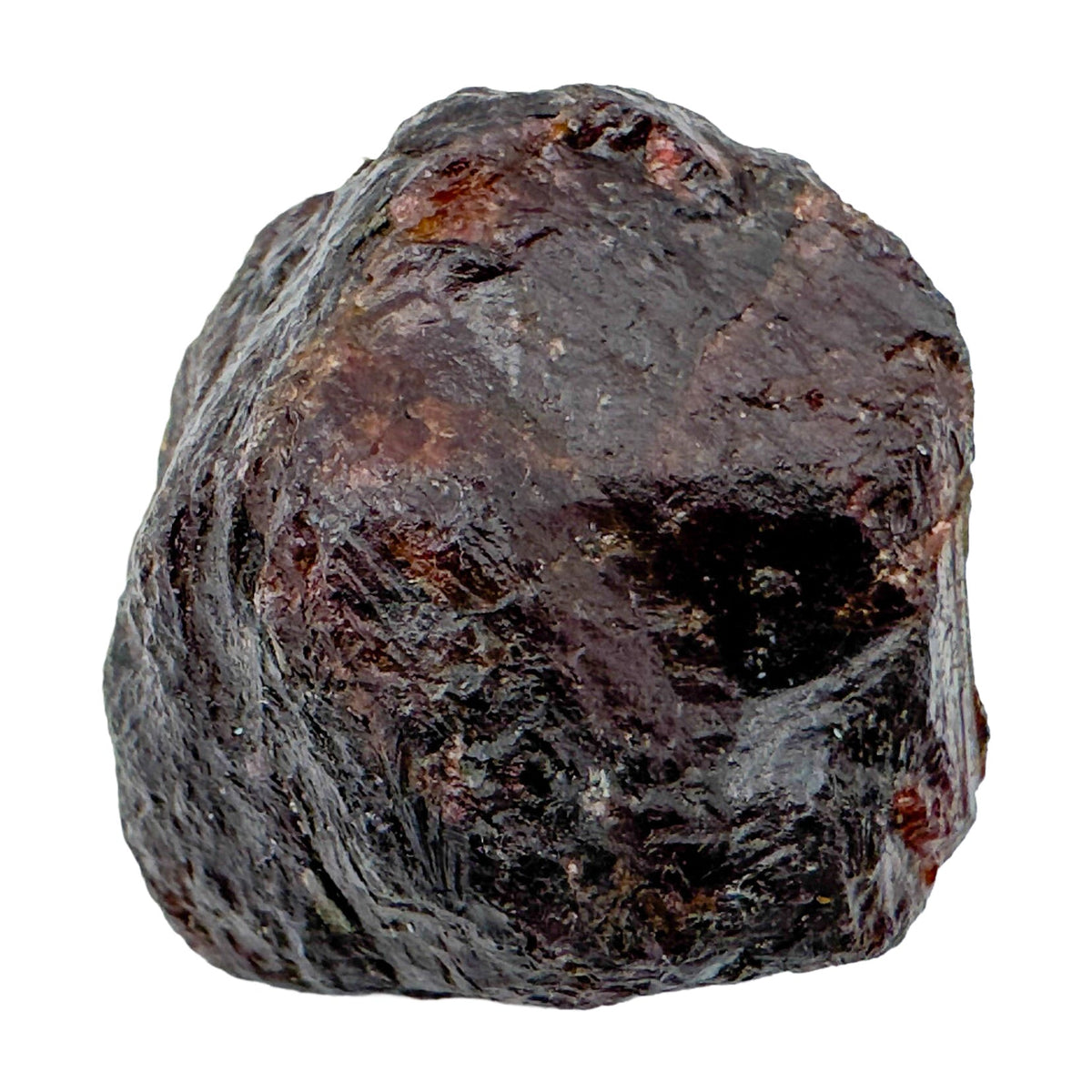 Third view of Garnet Raw Crystals, A grade, 0.75 to 1.25 inch, from Paraiba, Brazil