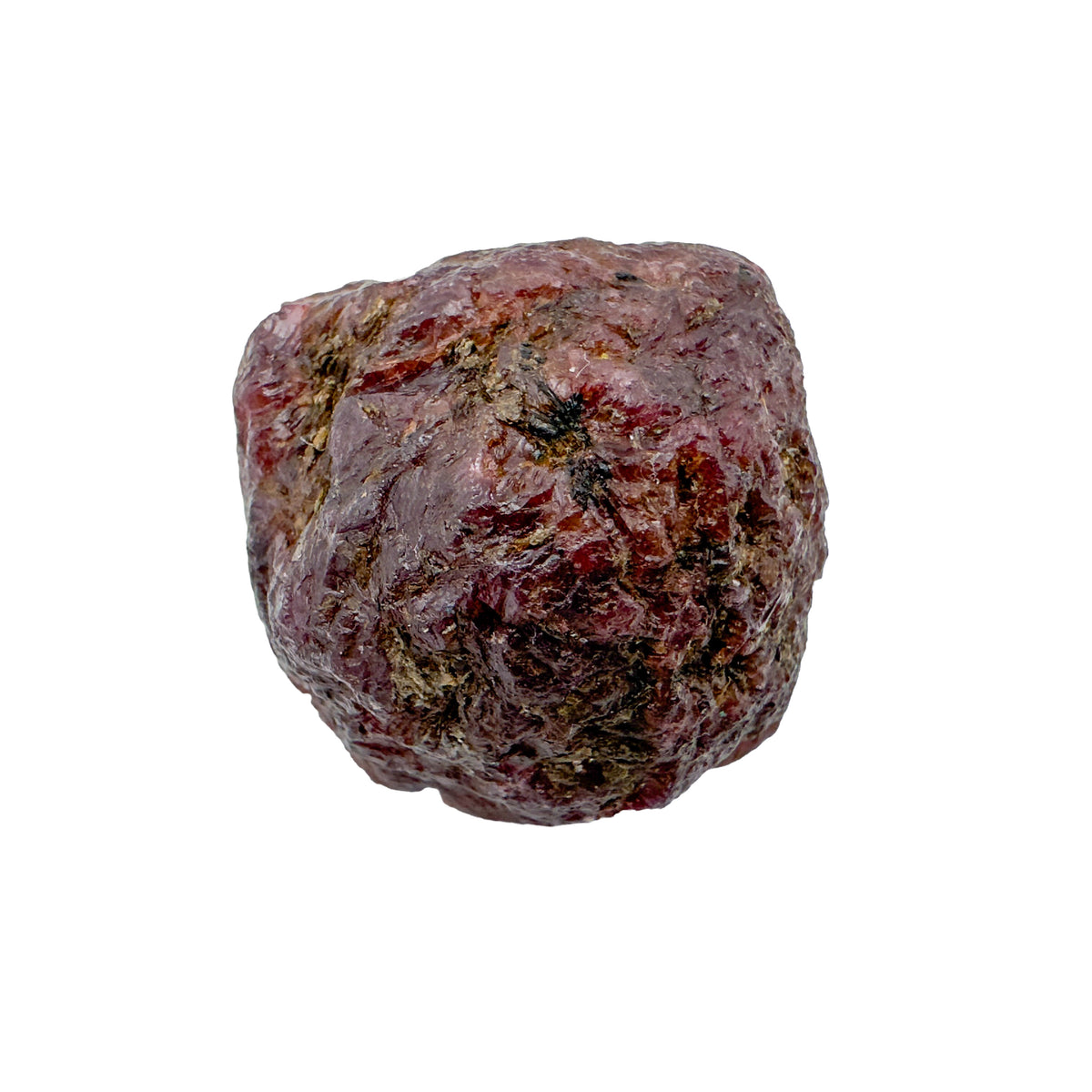 Fourth view of Garnet Raw Crystals, A grade, 0.75 to 1.25 inch, from Paraiba, Brazil