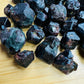 Full profile of Grade AA Fuchsite raw ready to ship from Beyond Bohemian