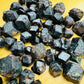 Full profile of Grade AA Fuchsite raw ready to ship from Beyond Bohemian