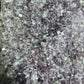 Base detail of Grade AA Amethyst geode