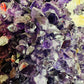 Full profile of Grade AA Amethyst geode ready to ship from Beyond Bohemian