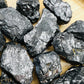 Bulk Shungite raw stones from Russia, Black stones for Stress Relief