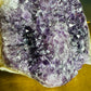 Full profile of Grade AA Amethyst geode ready to ship from Beyond Bohemian