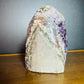 Base detail of Grade AA Amethyst geode
