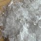 Scale reference of a Selenite polished chip traditionally used for Cleansing, United States-sourced.