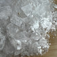 Full profile of Grade AAA Selenite crystal chips ready to ship from Beyond Bohemian