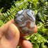 Ethically sourced Grade AA Crazy Lace Agate tumbled stone from Chihuahua, Mexico at Beyond Bohemian