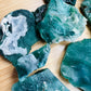 Opposite side of Chalcedony raw stone, showing characteristic finish, hand-selected from Mashonaland West, Zimbabwe.
