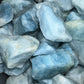 Full profile of Grade AA Aquamarine raw ready to ship from Beyond Bohemian