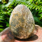 Overhead view of Grade A Ocean Jasper freeform, for Emotional Healing and Stress Relief, from Sofia, Madagascar.