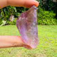 Full profile of Grade AA Ametrine raw ready to ship from Beyond Bohemian