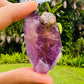 Full profile of Grade AA Ametrine raw ready to ship from Beyond Bohemian