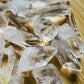 Full profile of Grade AA Lemurian Quartz point ready to ship from Beyond Bohemian