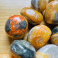 Bumblebee Jasper crystal from Indonesia with Yellow, Black color, polished finish for mindful calm