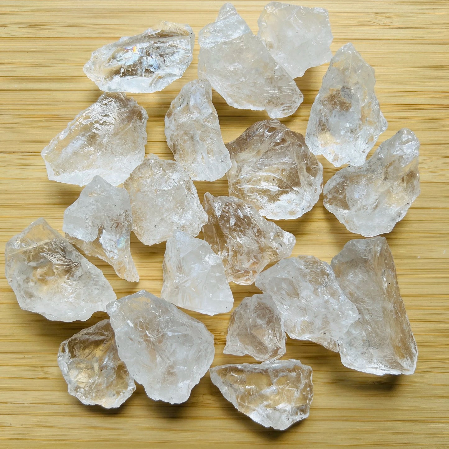 Ethically sourced Grade AA Clear Quartz raw from Minas Gerais, Brazil at Beyond Bohemian