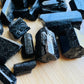 Full profile of Grade AA Black Tourmaline raw ready to ship from Beyond Bohemian