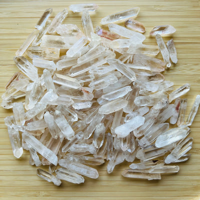 Ethically sourced Grade A Clear Quartz point from Alaotra-Mangoro, Madagascar at Beyond Bohemian