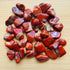 Red Jasper tumbled stone in Red tones, ethically sourced from South Africa for Confidence and Protection