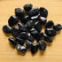 Black Tourmaline tumbled stone in Black tones, ethically sourced from Brazil for Stress Relief and Cleansing