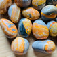 Bumblebee Jasper crystal from Indonesia with Yellow, Black color, polished finish for mindful calm