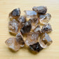 Full profile of Grade AA Smoky Quartz raw ready to ship from Beyond Bohemian