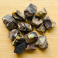 Full profile of Grade AA Septarian raw ready to ship from Beyond Bohemian